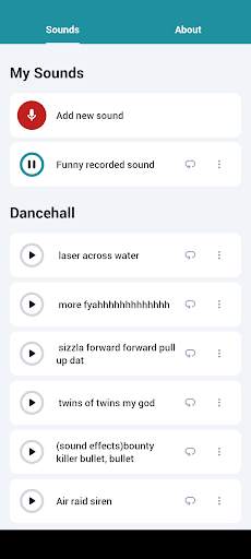 Dancehall Sounds screenshot 1