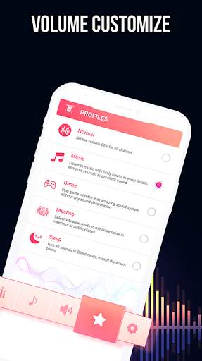 Volume Booster Lite - Sound Booster & Music Player screenshot 5