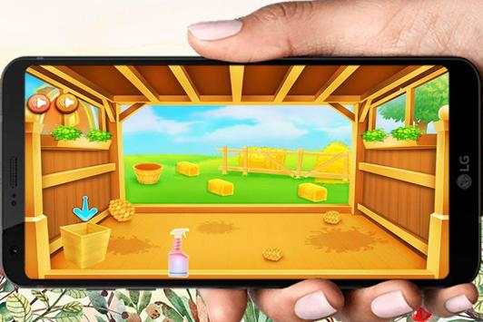 Funny cow cleaning games screenshot 2