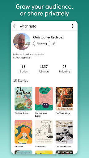 TELL - A world of stories screenshot 6