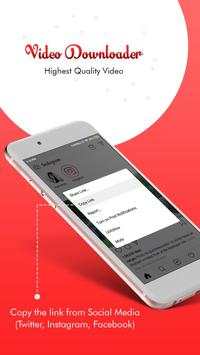 All Video Downloader screenshot 1