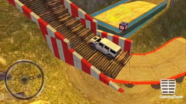 Real OffRoad 4x4 Driving Uphill 3D screenshot 3