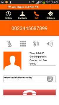 Voip Mobile: Call With Wifi screenshot 7