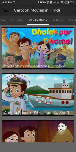 Cartoon Movies Free screenshot 6