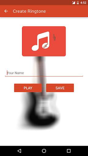 My Name Ringtone Maker скриншот 3