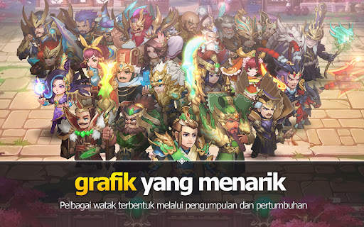 Chaotic Three Kingdoms : RPG screenshot 17