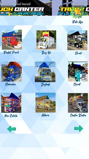 Download Mod Bussid Truck Canter Full Variasi screenshot 2