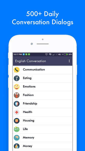 Hello English Conversation Offline screenshot 1
