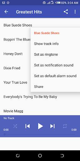 Carl Perkins Songs screenshot 5