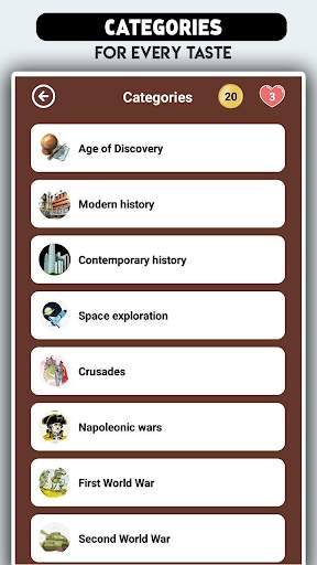 History Quiz: History trivia скриншот 2