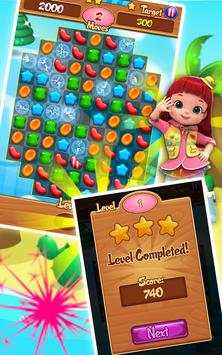 Rainbow Ruby Jelly Crush screenshot 3