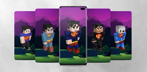 Skin Superman For Minecraft screenshot 1