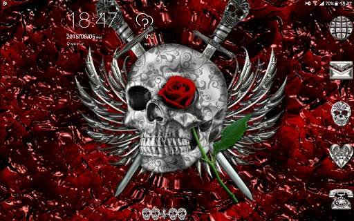 Gothic Imagination Go Launcher theme screenshot 10