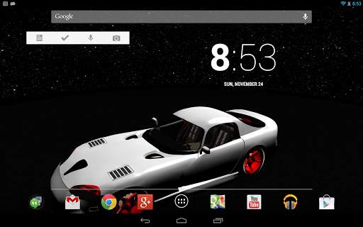 3D Sport Car Live Wallpaper screenshot 4