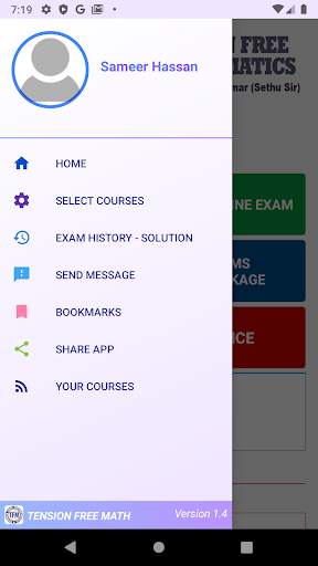 Tension Free Mathematics - By Nilesh Kumar screenshot 3