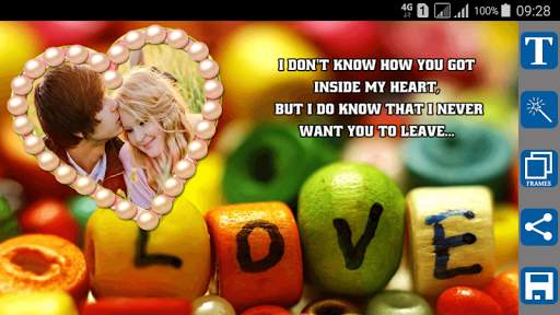 Lovely Photo Frames screenshot 1