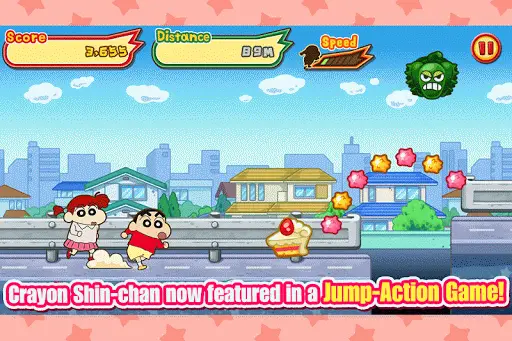 CRAYON SHINCHAN RUNNER!! 1 تصوير الشاشة