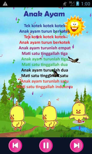 Lagu Anak Anak Indonesia Offli screenshot 5