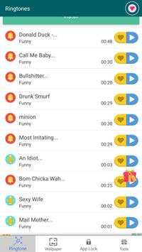 Ringtone for iPhone Wallpaper screenshot 1