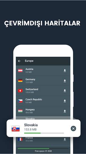 RoadLords – Ücretsiz kamyon GPS navigasyon screenshot 4