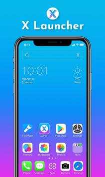 Iphone X Launcher 2019 screenshot 1