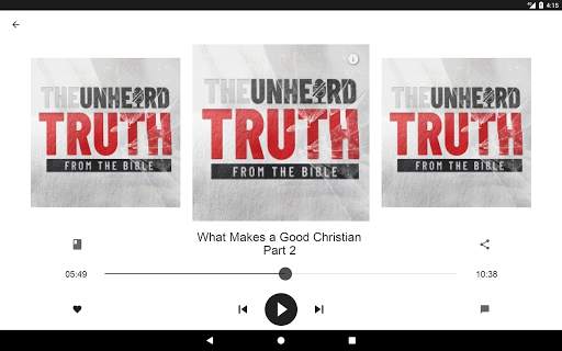 The Unheard Truth 11 تصوير الشاشة