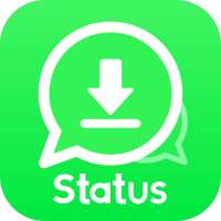 ikon Status Saver: Whatsapp Status Download App, No Ads