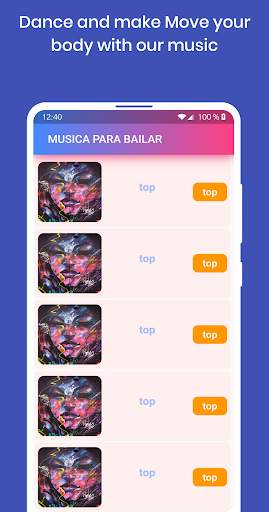 Free home aerobics with music screenshot 5
