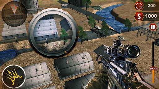 Army Sniper: Real army new games screenshot 8