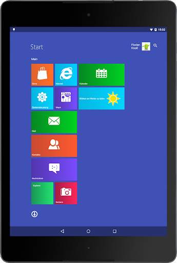 Metro UI Launcher 10 screenshot 4