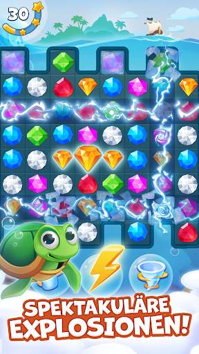 Pirate Treasures: Jewel & Gems screenshot 5