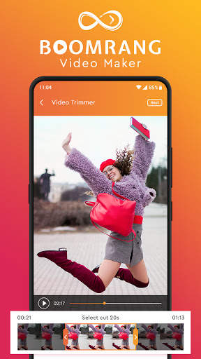 Boomerang Video Maker - Video Loop screenshot 3