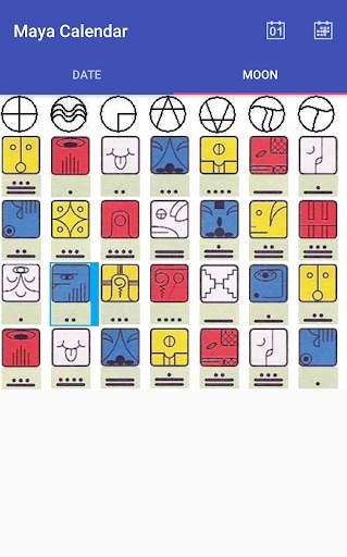 Calendario Maya screenshot 2