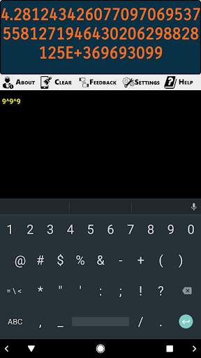 X Calculator - eXtreme Math screenshot 5