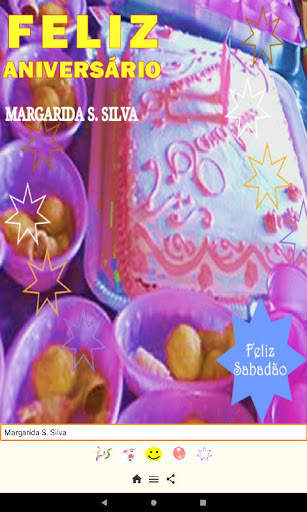 Mensagens de Aniversário screenshot 6