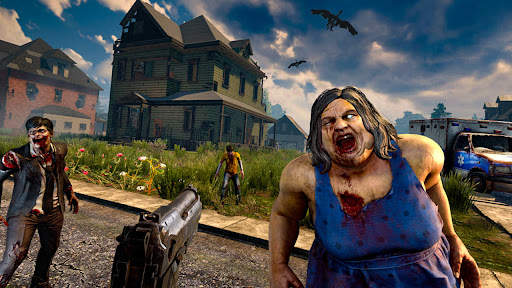 Zombie attack Shooting Game screenshot 3