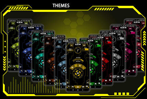 Innovatory Launcher 2021 - hitech homescreen screenshot 2