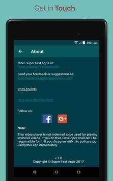 Fast Video Player screenshot 21
