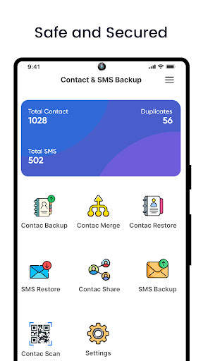 Backup Kontak screenshot 1