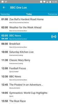 UK TV - Free TV Guide screenshot 7