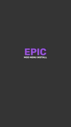 EPIC Mod Menu Install screenshot 2