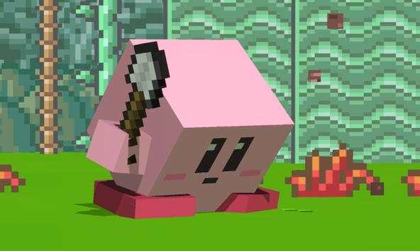 Kirby Adventure Mod for Minecraft PE screenshot 3