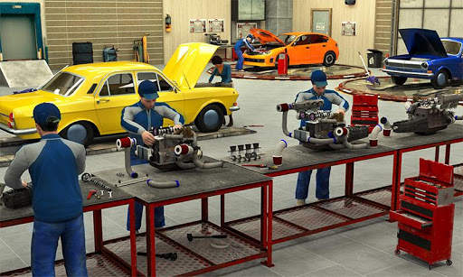 Sports Car Mechanic Job Simulator: Engine Overhaul screenshot 2