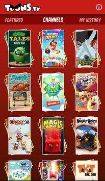 ToonsTV: Angry Birds video app स्क्रीनशॉट 2