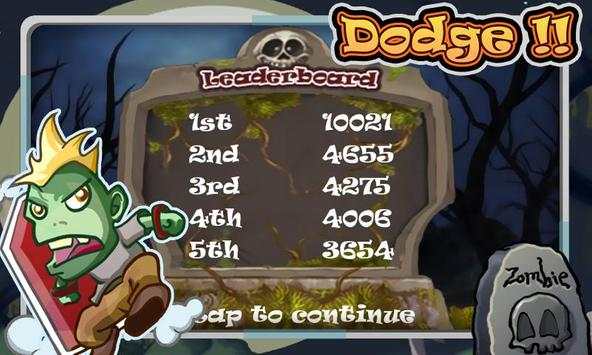 Dodge: Zombie screenshot 4