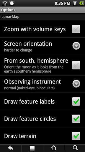 LunarMap Lite screenshot 2