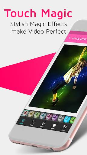 Magic Effect Photo Editor 1 تصوير الشاشة