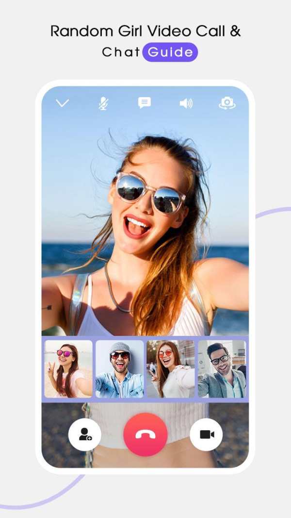 Live Video Call : Random Video Talk & Chat Guide screenshot 2
