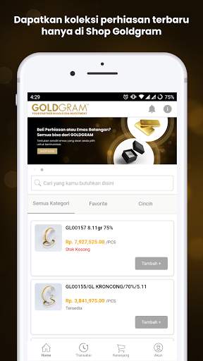GOLDGRAM™ screenshot 2