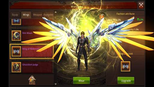 Legends Origin - MMORPG screenshot 4